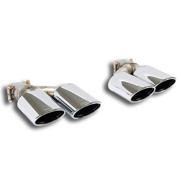 Mercedes Mercedes X164 Gl 4 Endpipe kit Right - Left 120x80 172527