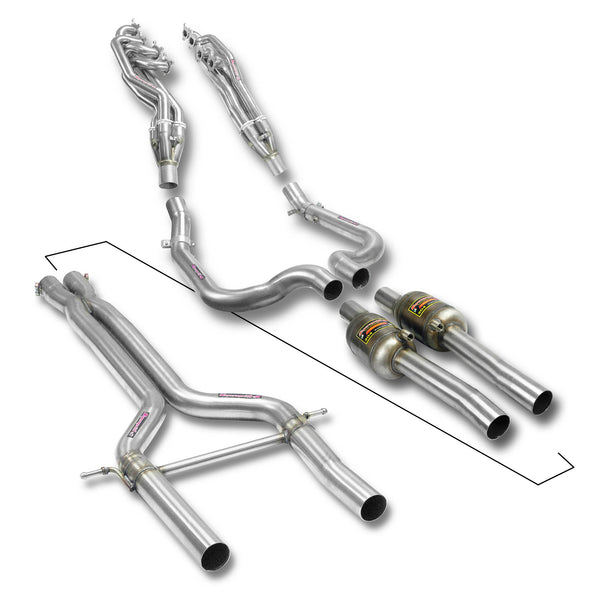 Porsche 970.1 Series Headers performance package 246010