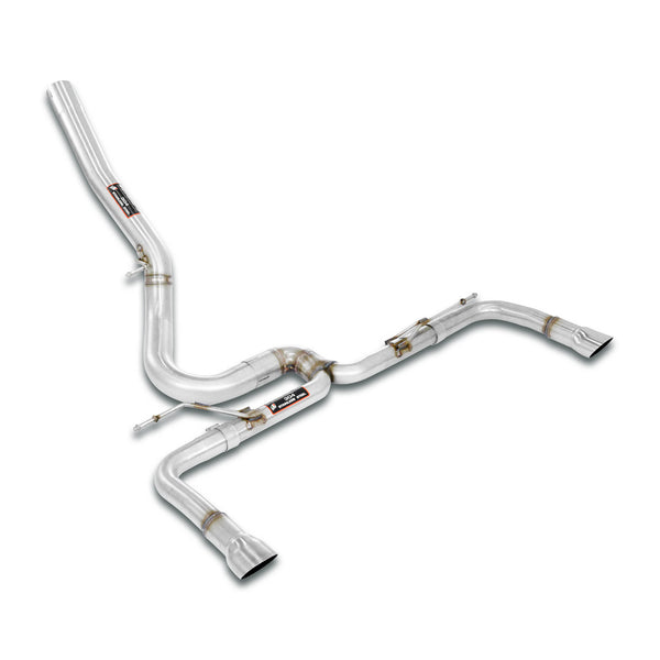 Bmw Bmw F44 2 Series Gran Coupè Rear pipe "Y-Pipe" Right - Left(Muffler delete) 833165