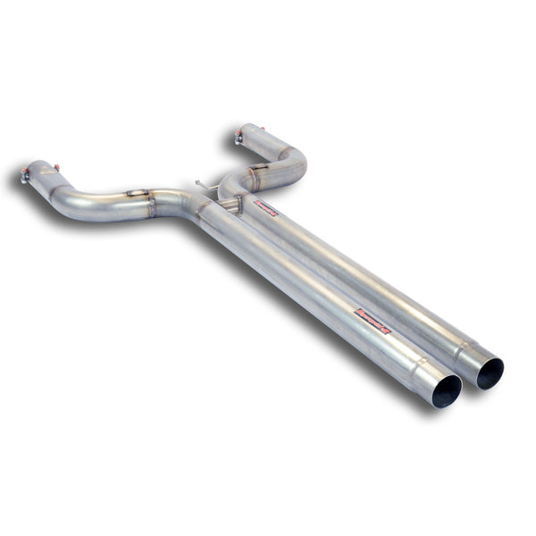Maserati Maserati Ghibli 2013 -> Centre pipes kit Right - Left with  "H-Pipe" 450913
