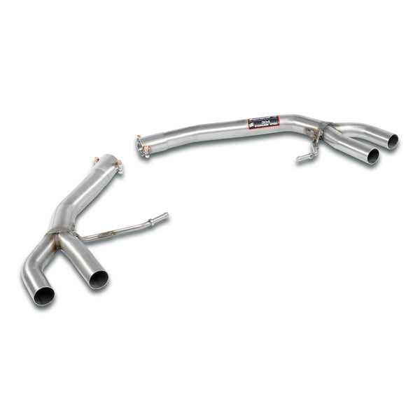Audi Audi A4 B9 '16 -> Rear pipe kit Right - Left(Muffler delete) 777316