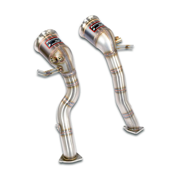 Porsche 95B.2 Series Downpipe right - left + metallic catalytic(Deletes GPF)(Left / Right Hand Drive) 249921