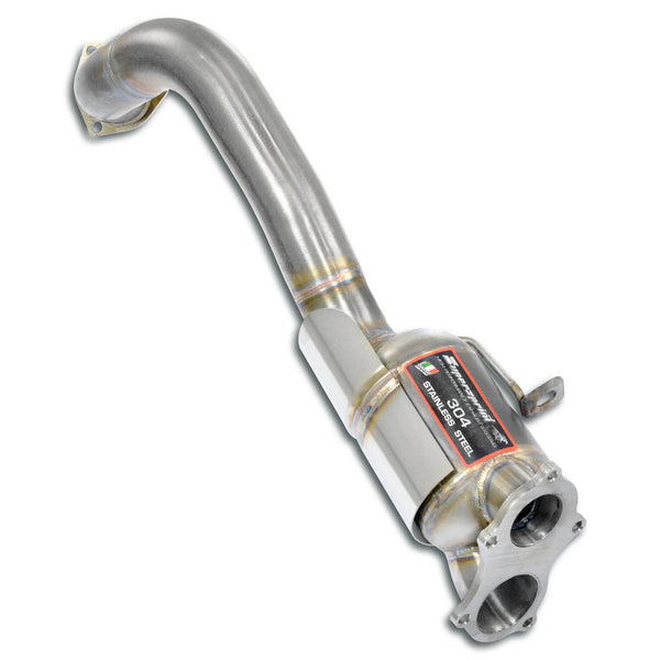 Porsche 718 Series Front Metallic catalytic Left(Deletes GPF) 249742
