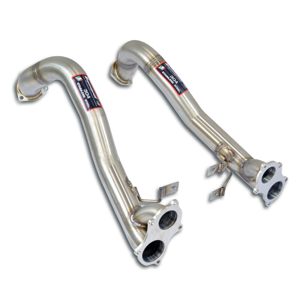 Porsche 718 Series Front pipes kit Right - Left(Deletes GPF) 249752