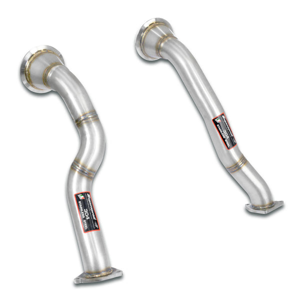 Porsche 95B.2 Series Downpipe right - left (Replaces catalytic)(Left / Right Hand Drive) 249931