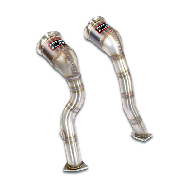 Porsche 95B.2 Series Downpipe right - left + metallic catalytic (Left / Right Hand Drive) 249941