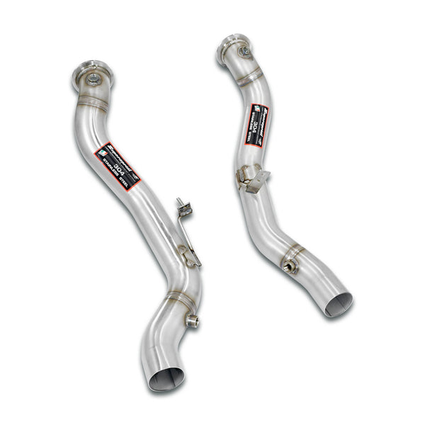 Maserati Maserati Levante 2016 -> Downpipe kit Right - Left(Deletes the catalytic) 451011