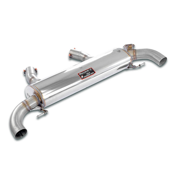 Bmw Bmw G20 / G21 2018 -> Rear exhaust Right - Left with valve(For OEM endpipes) 527004