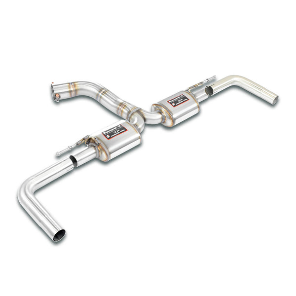 Volkswagen Vw Golf Viii Gti Rear exhaust "Racing" right - left 329604