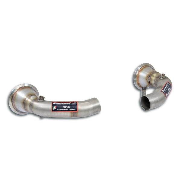 Porsche 992 Series Turbo / Turbo S Downpipe kit Right + Left(Deletes catalytics ) 861011