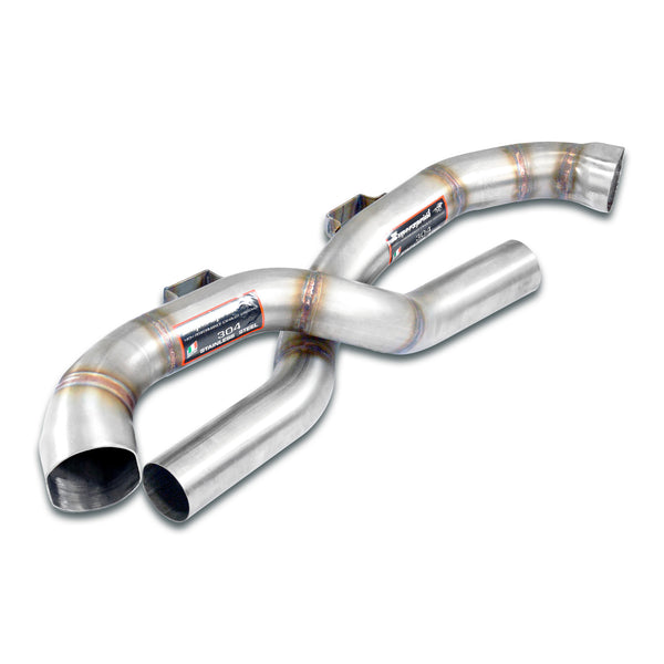 Porsche 992 Series Turbo / Turbo S Rear pipe kit Right - Left(Muffler delete) 861114