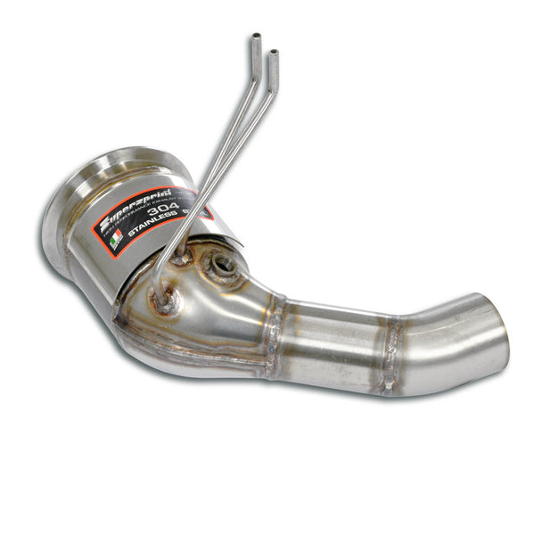 Porsche 992 Series Turbo / Turbo S Downpipe Left + Metallic catalytic(Deletes GPF) 861141