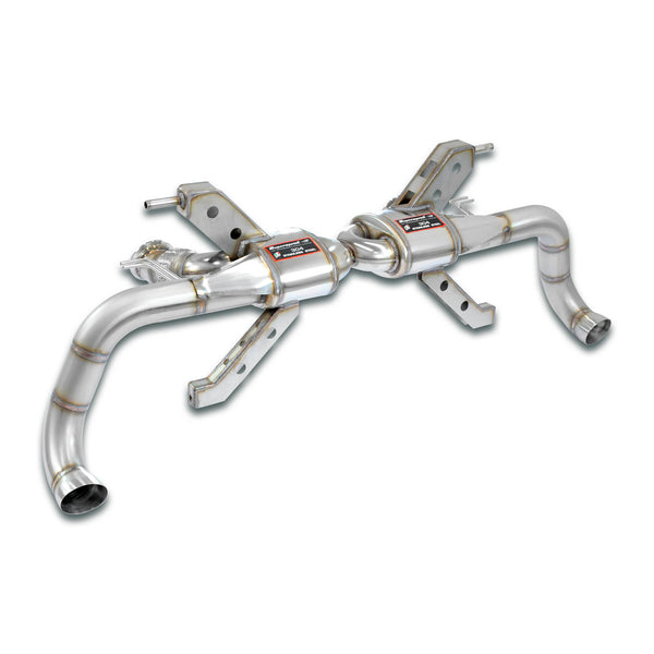 Audi  S / Rs Audi R8 Coupè Rear exhaust "Racing" Right - Left "Competizione"(Deletes GPF - fits to the stock endpipes) 779234