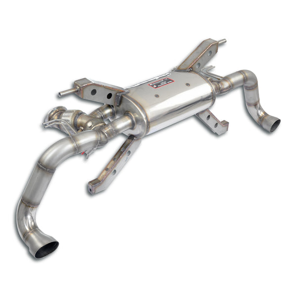 Audi  S / Rs Audi R8 Coupè Rear exhaust with valves Right - Left "Suono Variabile" (Deletes GPF - fits to the stock endpipes) 779254