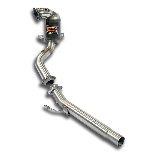 Audi Audi A1 Gb (2018 ->) Downpipe + Metallic catalytic, Deletes GPF(Outlet Ø60mm) 918151