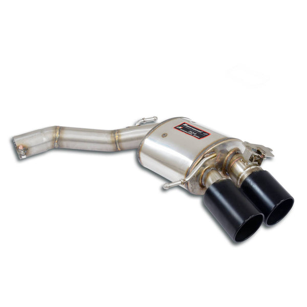 Audi  S / Rs Audi S8 Quattro D5 2020 -> Rear exhaust Right 100x75 "Gun Metal Grey" 779007