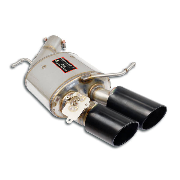 Audi  S / Rs Audi S8 Quattro D5 2020 -> Rear exhaust Left 100x75 "Gun Metal Grey" 779037