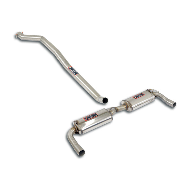 Fiat Fiat 500X Rear exhaust Right - Left 817504