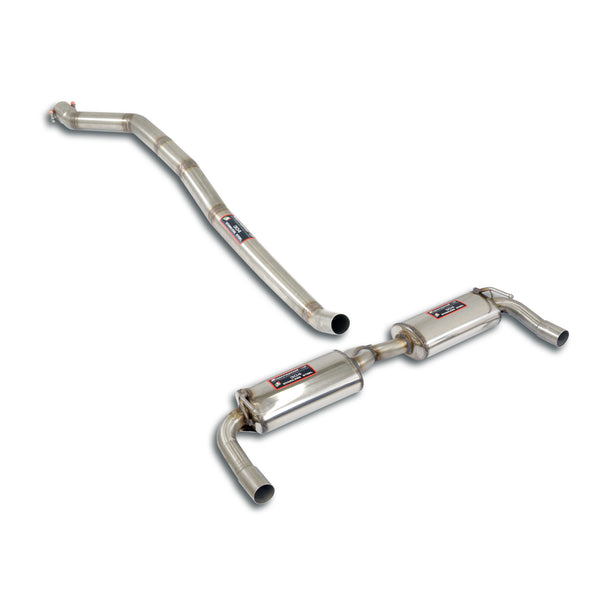 Fiat Fiat 500X Rear exhaust Right - Left 817534
