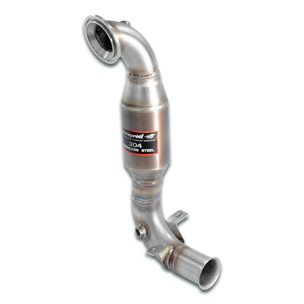 Citroën / Ds Citroen C4 Downpipe with Metallic catalytic 200CPSIWith sensor bungs 807121