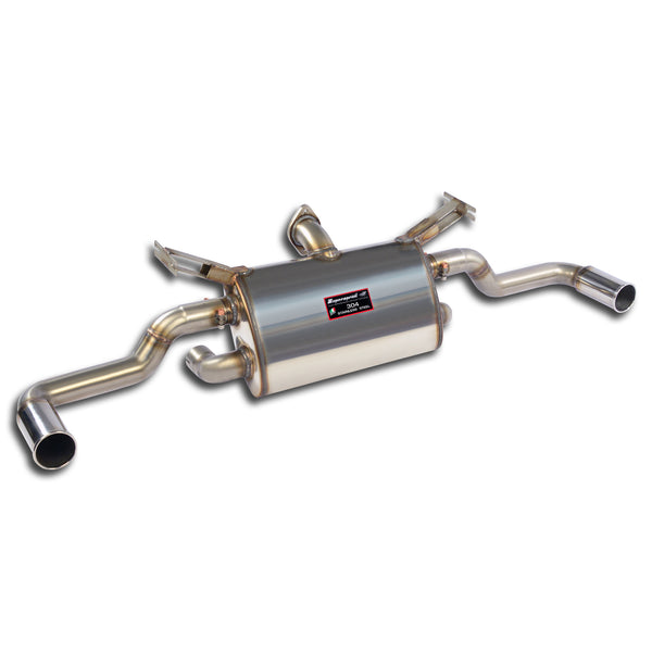 Ferrari Ferrari F355 Rear exhaust Right O70 - Left O70 ''Sport/Racing''With By-Pass pipe for the stock valve 390654