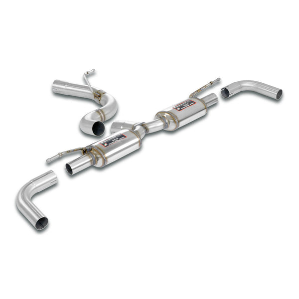 Volkswagen Vw Tiguan Ii R (2021 ->) Rear exhaust "Racing" 328494