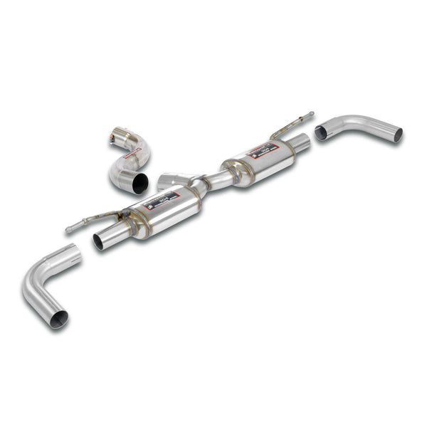Volkswagen Vw Tiguan Ii R (2021 ->) Rear exhaust "Racing" 328884