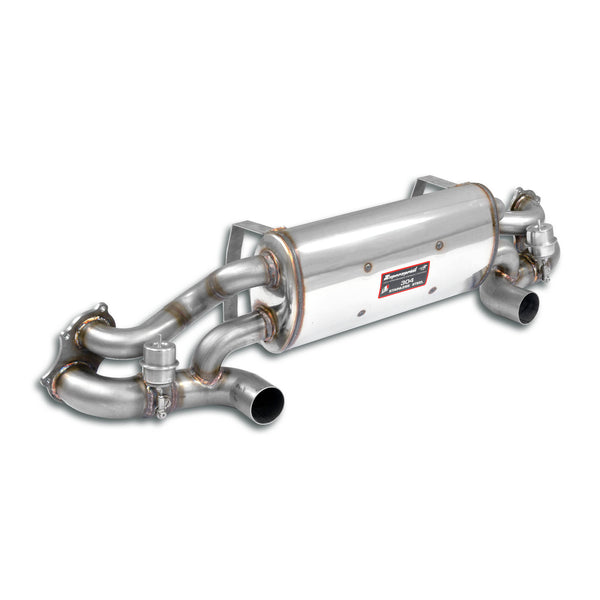 Porsche 718 Series Rear exhaust right - left with valvesFor the stock tips 249764