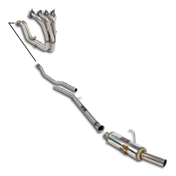 Peugeot Classic Peugeot 205 Performance Kit - Gr.N Rear muffler 800520