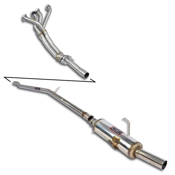 Peugeot Classic Peugeot 205 Performance Kit - Gr. N rear muffler 800820