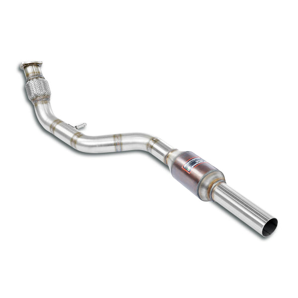Audi Audi A4 B9 '16 -> Front pipe + Metallic catalytic converter 777432