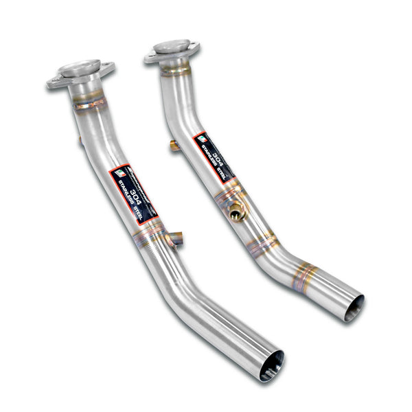 Daimler / Vanden Plas Daimler Downpipe kit Right - Left(Deletes the catalytic) 130932