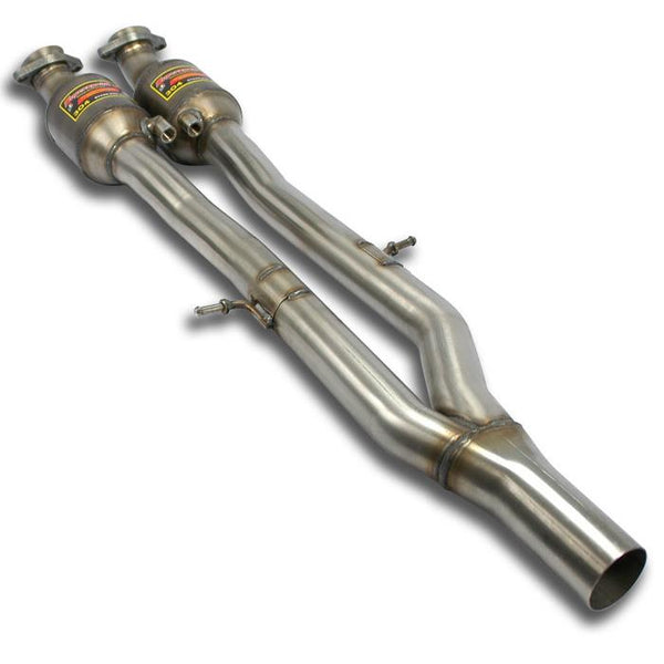 Volkswagen Vw Golf V R32 Front  Metallic catalytic converter. Right - Left 889132