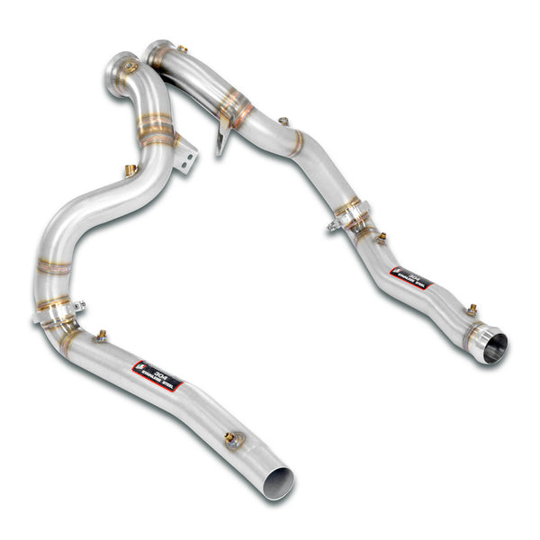Mercedes Amg Mercedes C190 Amg Gt Coupè Downpipe kit Right + Left(Replaces catalytic converter) 724811
