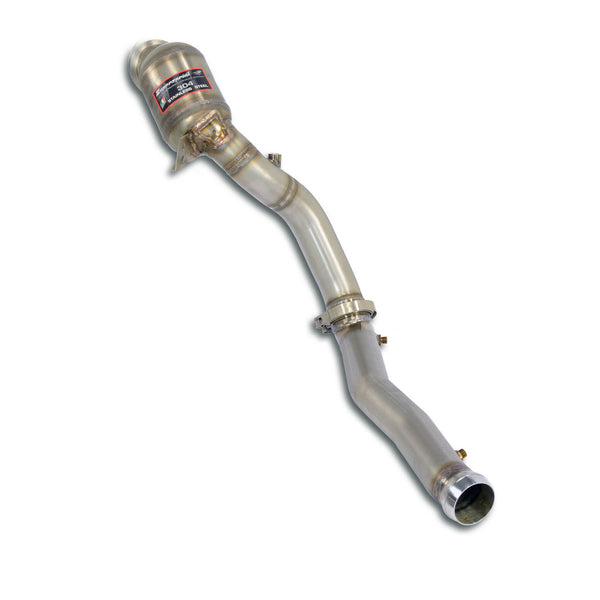 Mercedes Amg Mercedes C190 Amg Gt Coupè Downpipe Right + Metallic pre-catalytic converter(Replaces 2°catalytic converter) 724821