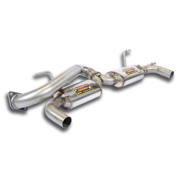 Subaru Subaru Brz Rear exhaust "Racing" Right - Left 891534