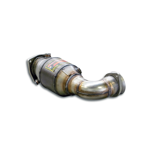 Porsche 997.1 Series Turbo / Turbo S Front catalytic converter Left 636422