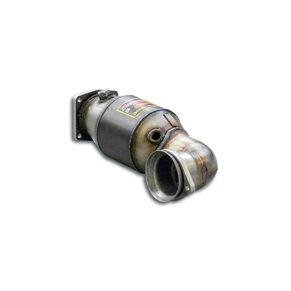 Porsche 997.1 Series Turbo / Turbo S Front Metallic catalytic converter Right 636402
