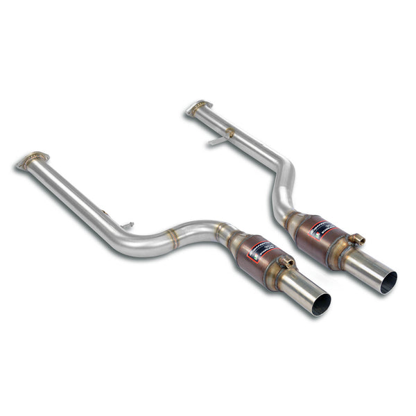 Bmw M Bmw G80 M3 Front pipe right - left with  Metallic catalytic 527632