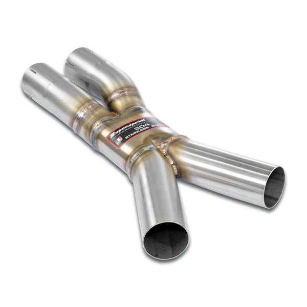 Bmw M Bmw G80 M3 "X-Pipe" mid exhaust section 527613