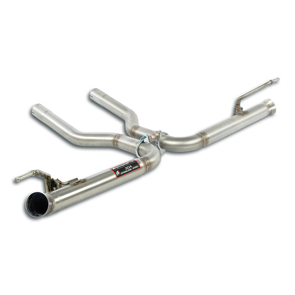 Porsche 957 Series Rear pipe Right - Left(Muffler delete) 244916