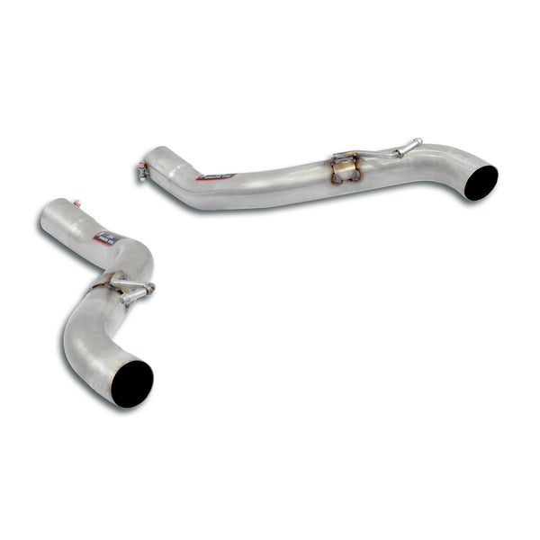 Mercedes Amg Mercedes C197 Sls Amg Coupè Rear pipe Right - Left(Muffler delete) 847834