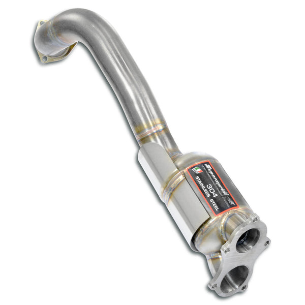 Porsche 718 Series Front Metallic catalytic Left(Deletes GPF) 861442