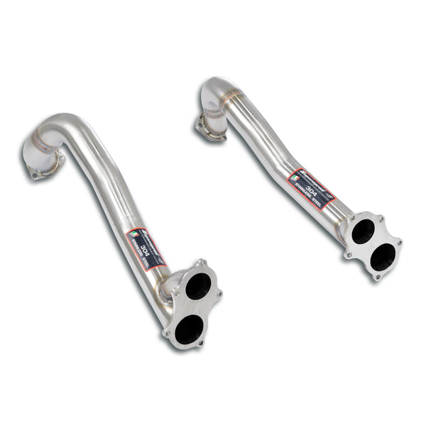 Porsche 718 Series Front pipes kit Right - Left(Deletes GPF) 861452