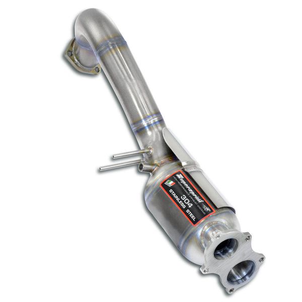 Porsche 718 Series Front Metallic catalytic Right(Deletes GPF) 861402