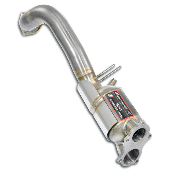 Porsche 718 Series Front Metallic catalytic Left(Deletes GPF) 861432