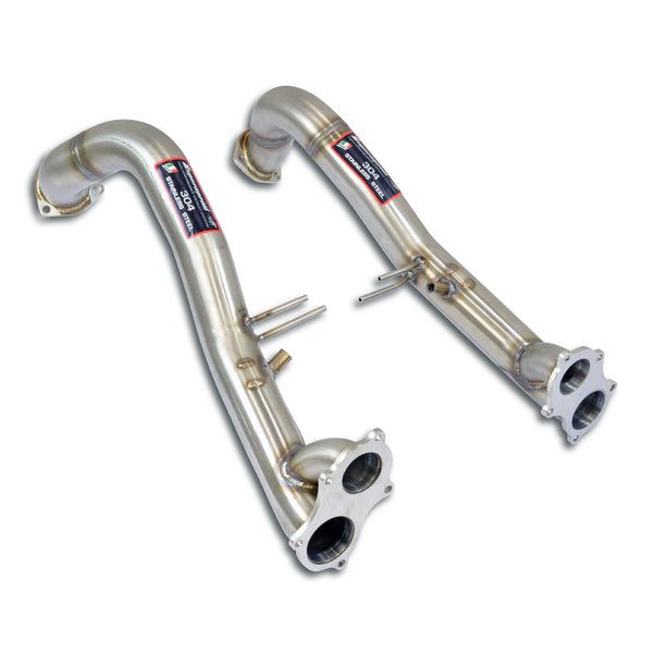 Porsche 718 Series Front pipes kit Right - Left(Deletes GPF) 861412