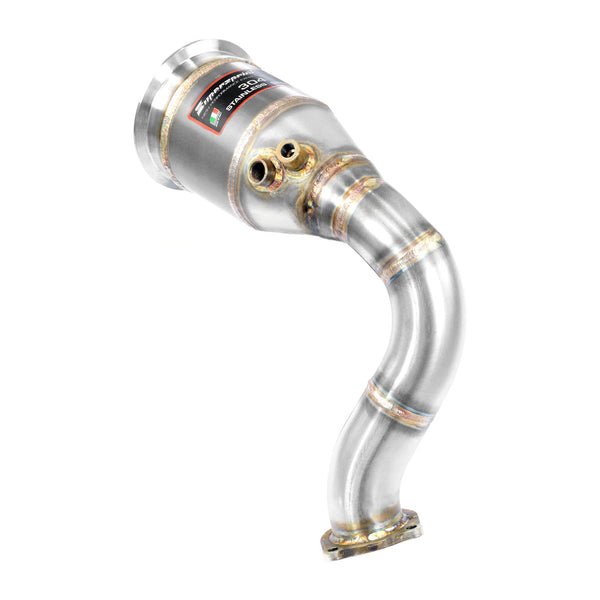 Porsche 536.1 Suv Series Downpipe Right with Metallic catalytic converter 249521