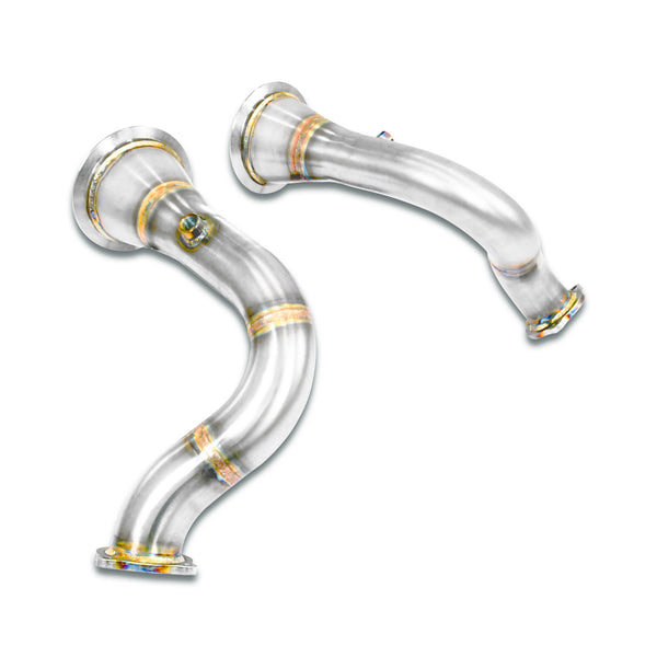 Porsche 536.1 Suv Series Downpipe kit Right + Left(Replaces catalytic converter) 249511