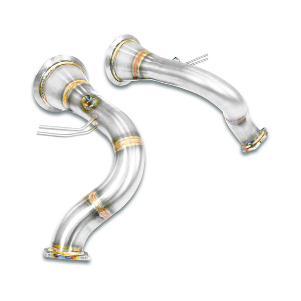 Porsche 536.1 Suv Series Downpipe kit Right + Left(Replaces catalytic converter) 249531